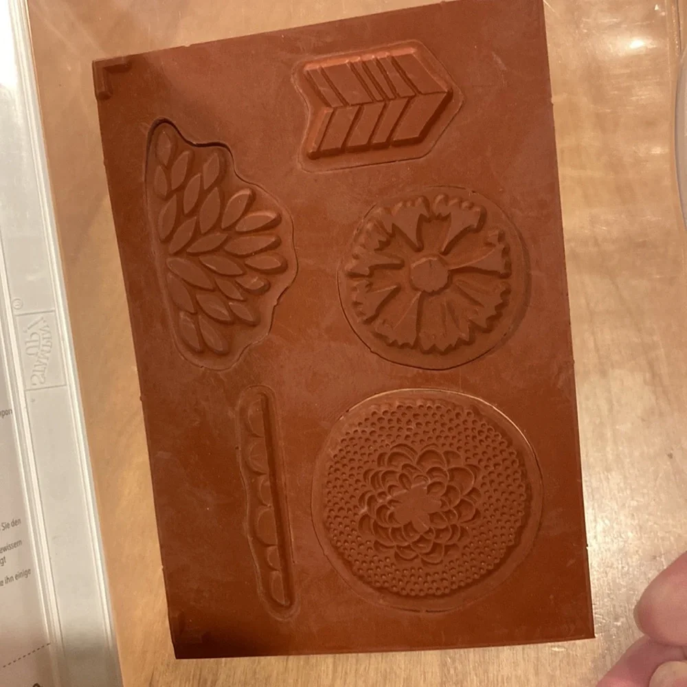 Stampin’Up! PETAL PARADE Stamp Set for Clear Blocks - Picture 2 of 3